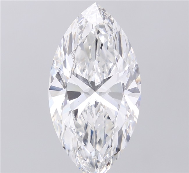 7.07 ct. marquise Lab Grown Diamond front image