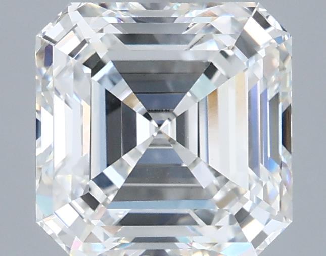 2.56 ct. asscher Lab Grown Diamond front image