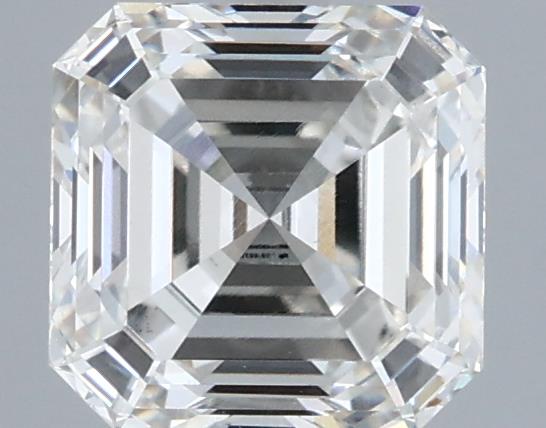 1.55 ct. asscher Lab Grown Diamond front image