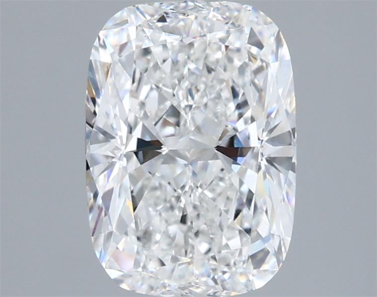 2.09 ct. cushion Lab Grown Diamond front image