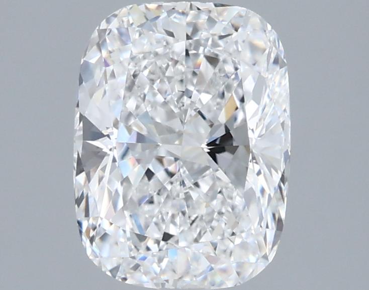 2.02 ct. cushion Lab Grown Diamond front image