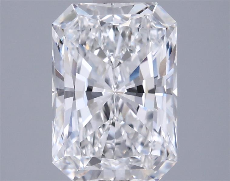2.08 ct. radiant Lab Grown Diamond front image