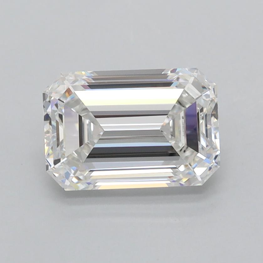 1.51 ct. emerald Lab Grown Diamond front image