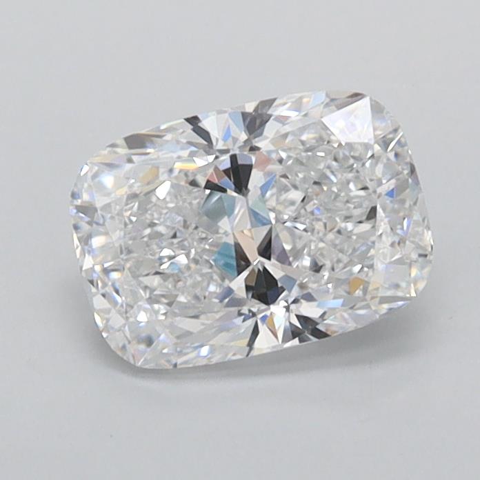 1.00 ct. cushion Lab Grown Diamond front image