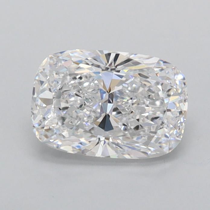 1.00 ct. cushion Lab Grown Diamond front image