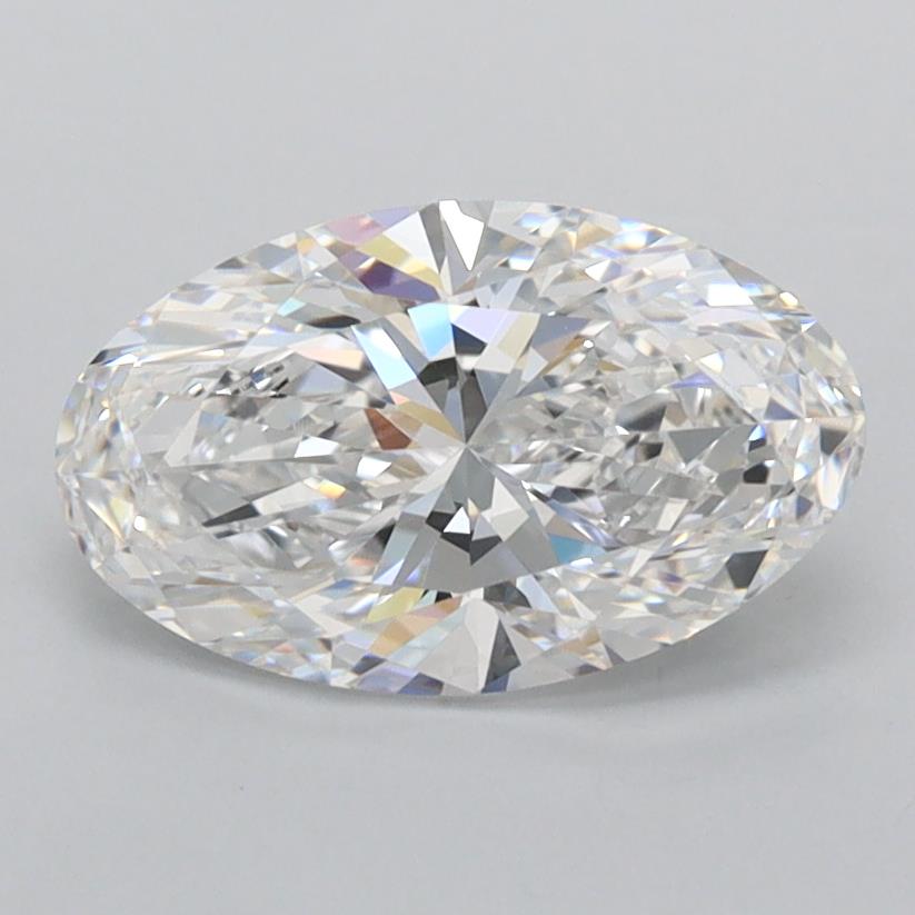 1.56 ct. oval Lab Grown Diamond front image