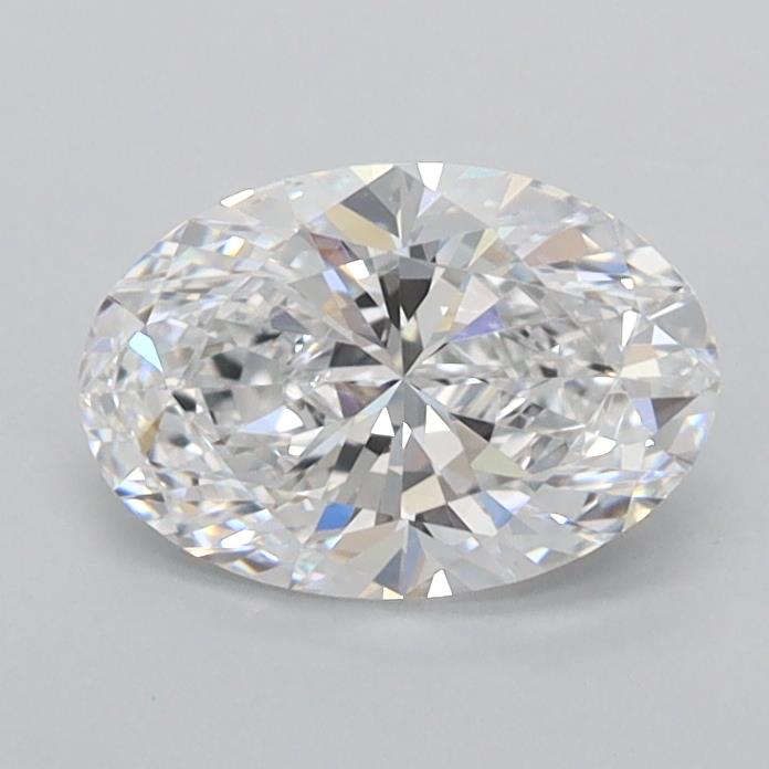 1.04 ct. oval Lab Grown Diamond front image