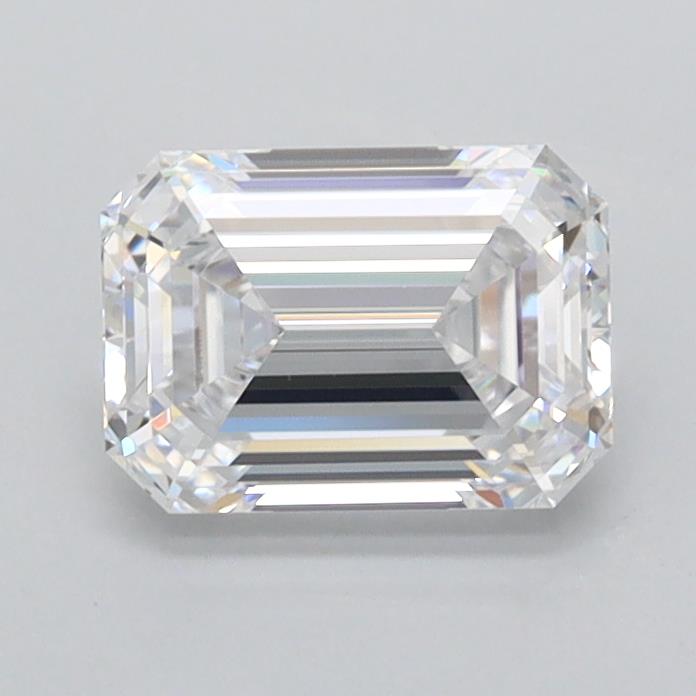 1.25 ct. emerald Lab Grown Diamond front image