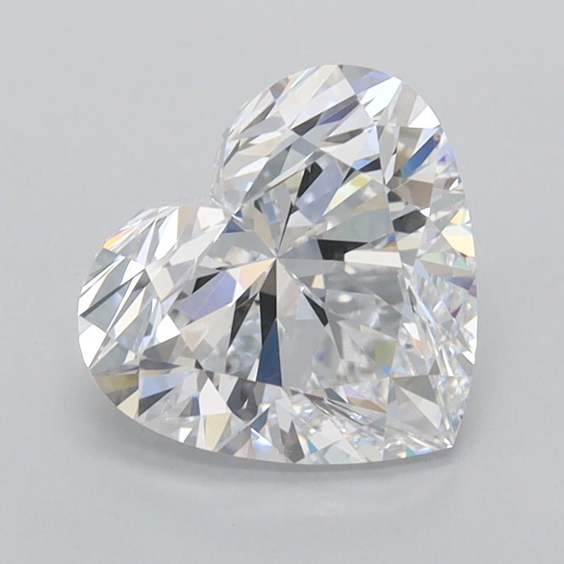 1.97 ct. heart Lab Grown Diamond front image