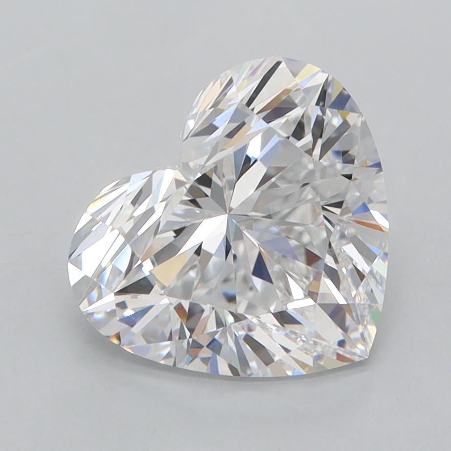 2.95 ct. heart Lab Grown Diamond front image