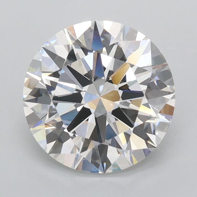 2.09 ct. round Lab Grown Diamond front image