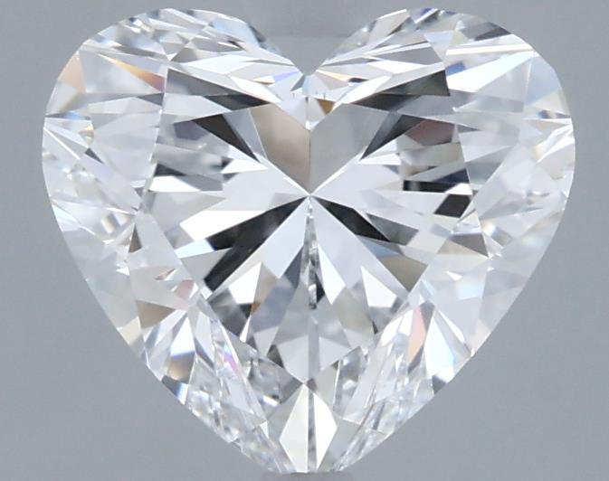 1.56 ct. heart Lab Grown Diamond front image