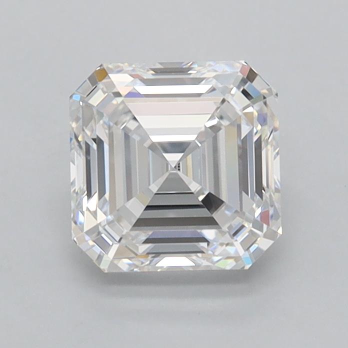 1.24 ct. asscher Lab Grown Diamond front image