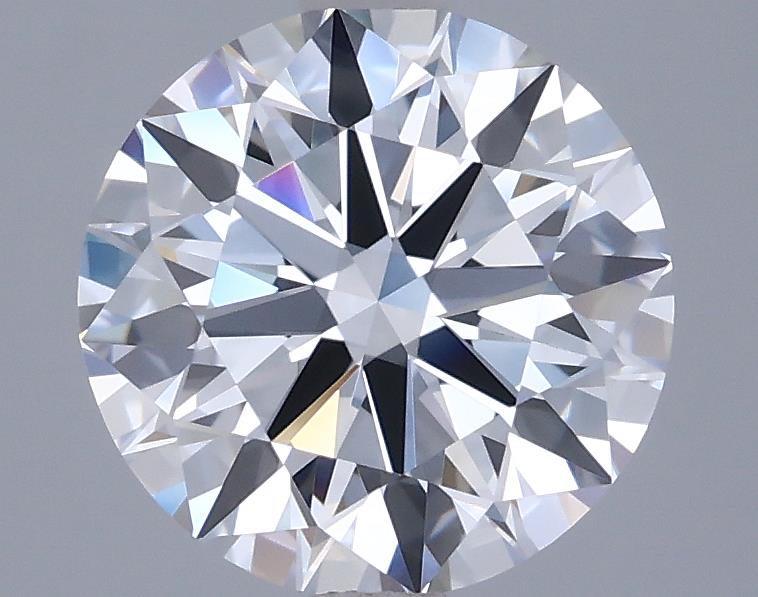 2.17 ct. round Lab Grown Diamond front image