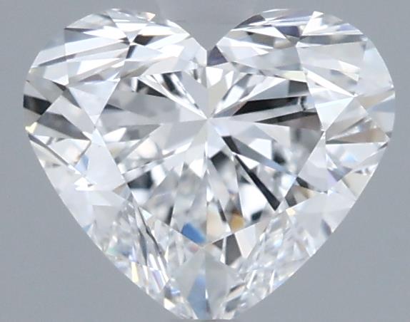 0.99 ct. heart Lab Grown Diamond front image