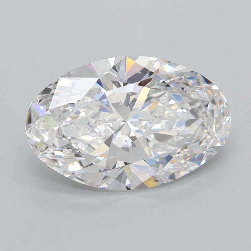 1.53 ct. oval Lab Grown Diamond front image