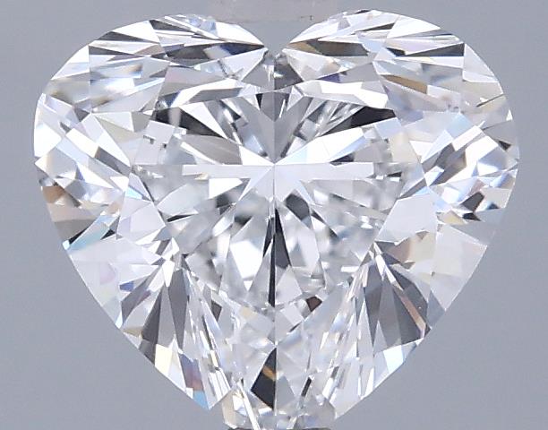 1.50 ct. heart Lab Grown Diamond front image