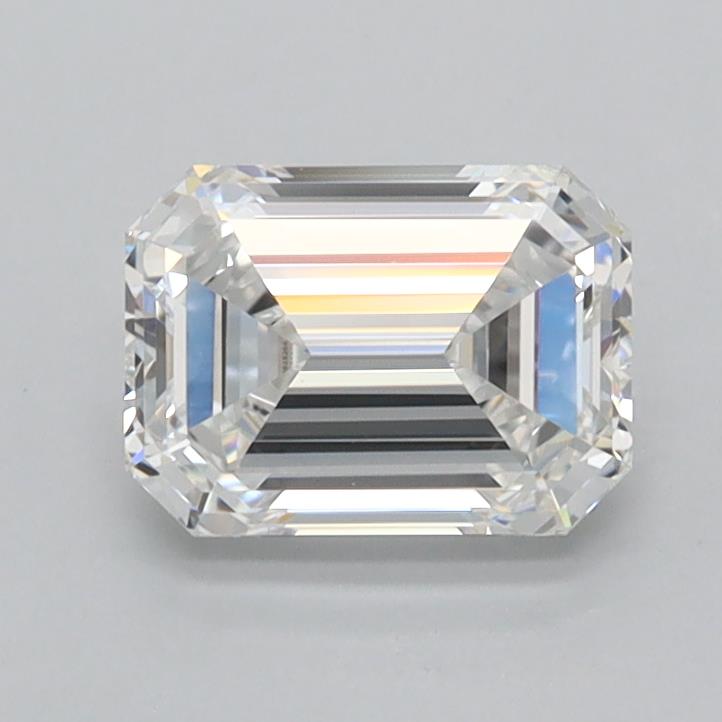 1.23 ct. emerald Lab Grown Diamond front image