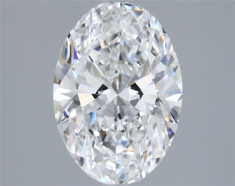 1.93 ct. oval Lab Grown Diamond front image