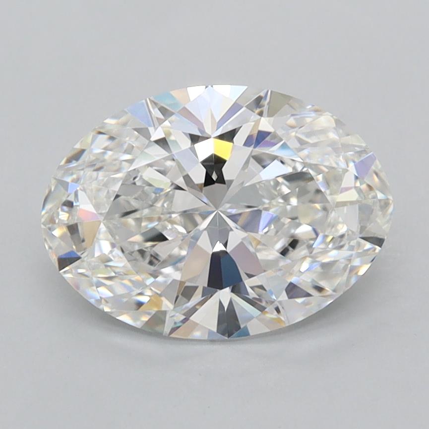 1.94 ct. oval Lab Grown Diamond front image