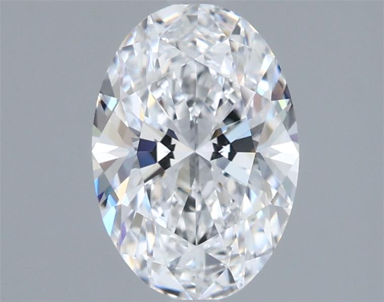 1.19 ct. oval Lab Grown Diamond front image