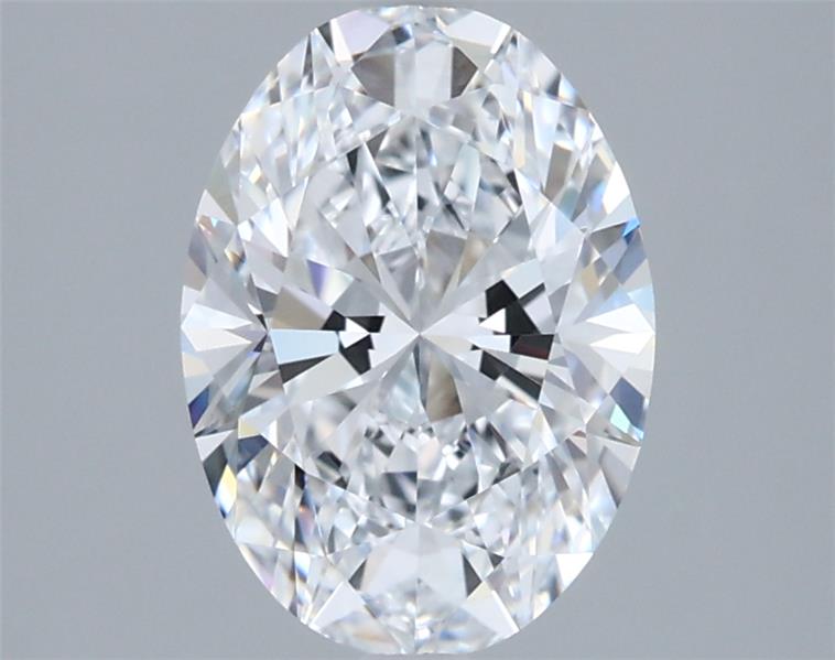 1.94 ct. oval Lab Grown Diamond front image