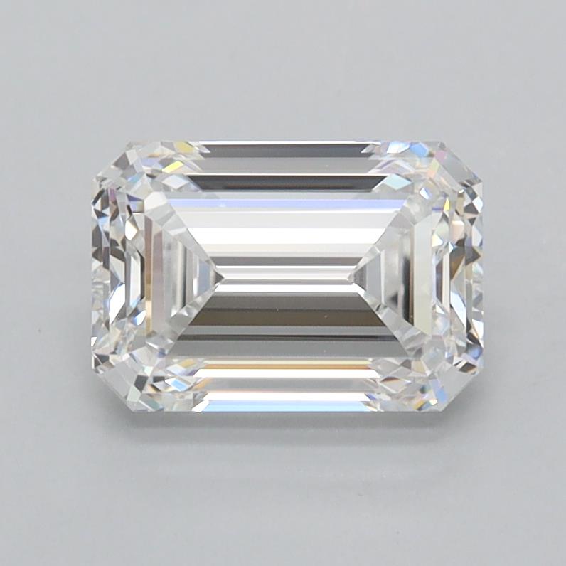 1.50 ct. emerald Lab Grown Diamond front image