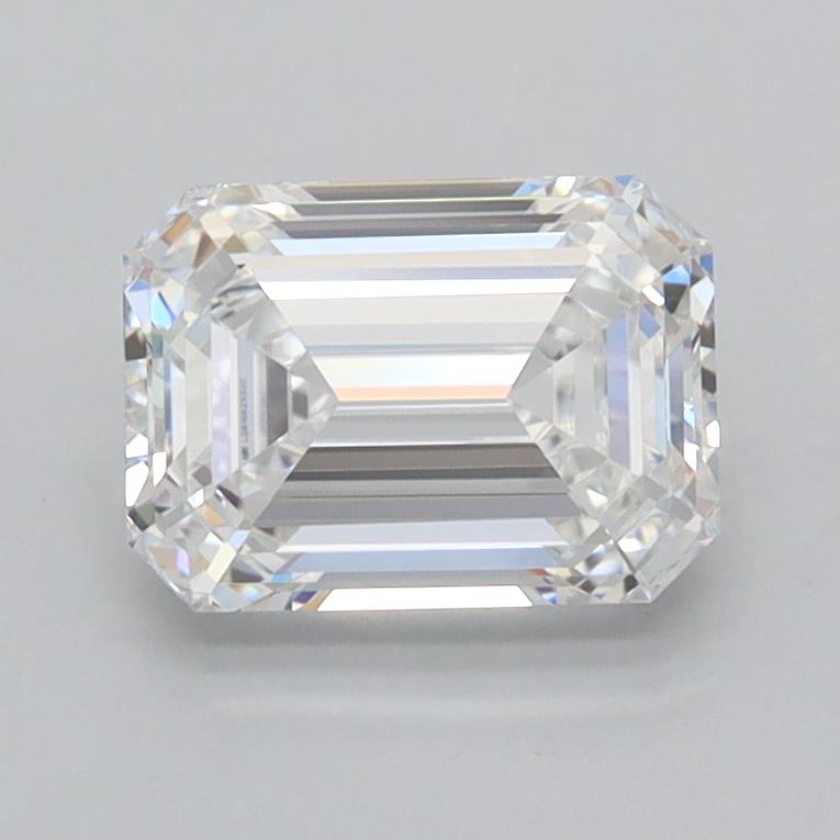 1.52 ct. emerald Lab Grown Diamond front image