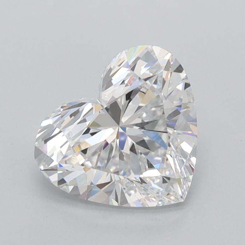 1.39 ct. heart Lab Grown Diamond front image
