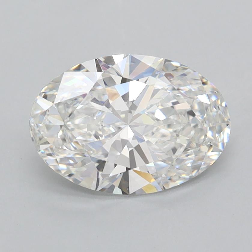 1.52 ct. oval Lab Grown Diamond front image