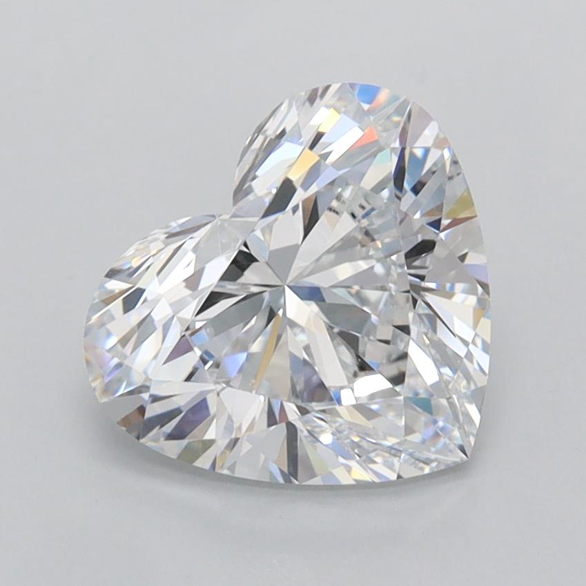 2.03 ct. heart Lab Grown Diamond front image