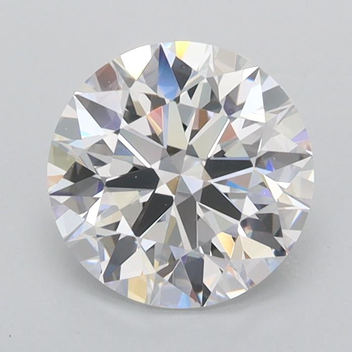 1.56 ct. round Lab Grown Diamond front image