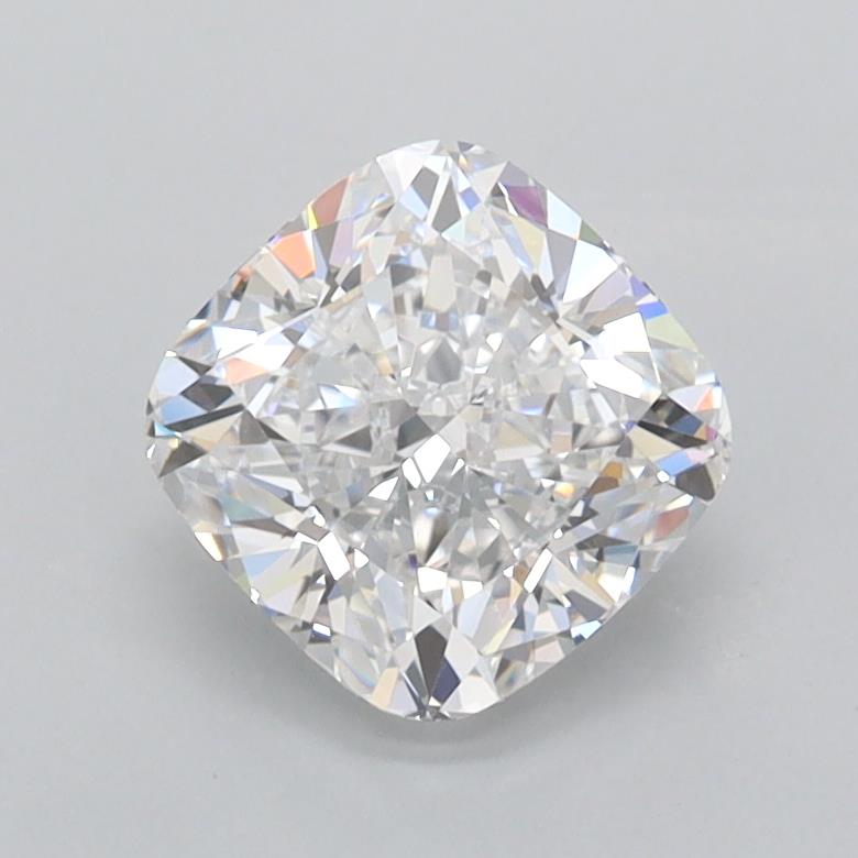 1.50 ct. cushion Lab Grown Diamond front image