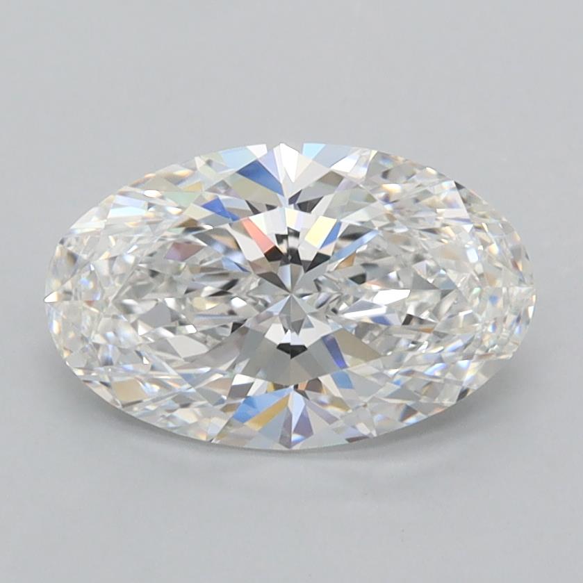 1.53 ct. oval Lab Grown Diamond front image