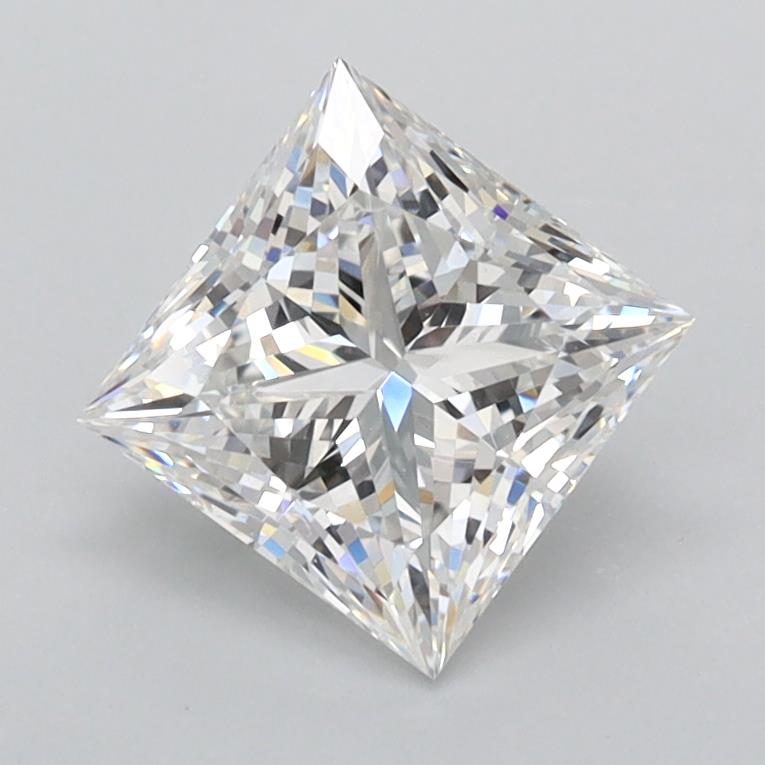 1.53 ct. princess Lab Grown Diamond front image