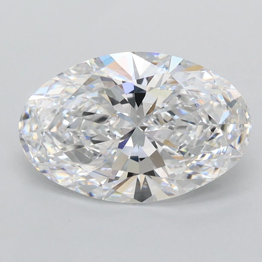 1.97 ct. oval Lab Grown Diamond front image