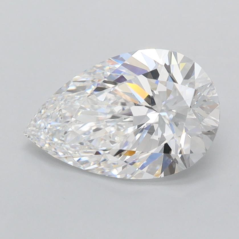 1.55 ct. pear Lab Grown Diamond front image