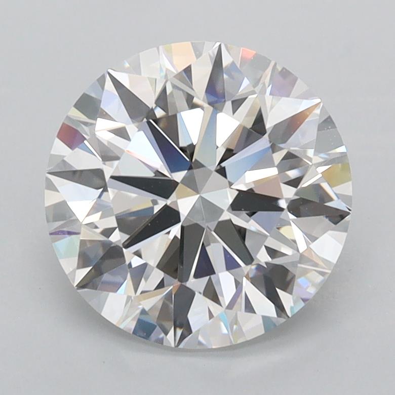2.35 ct. round Lab Grown Diamond front image
