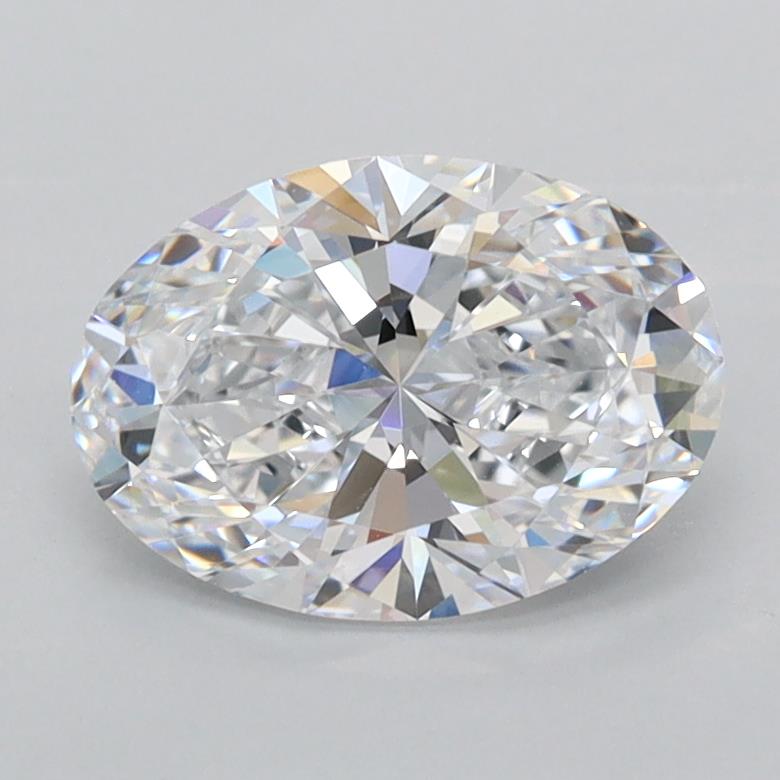 1.55 ct. oval Lab Grown Diamond front image