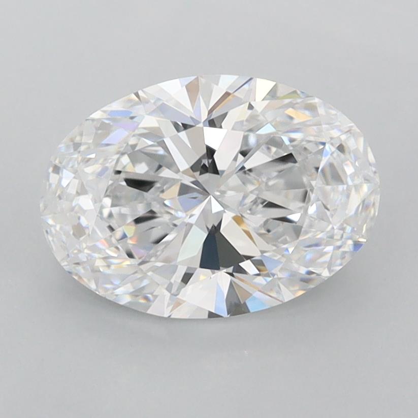 1.52 ct. oval Lab Grown Diamond front image