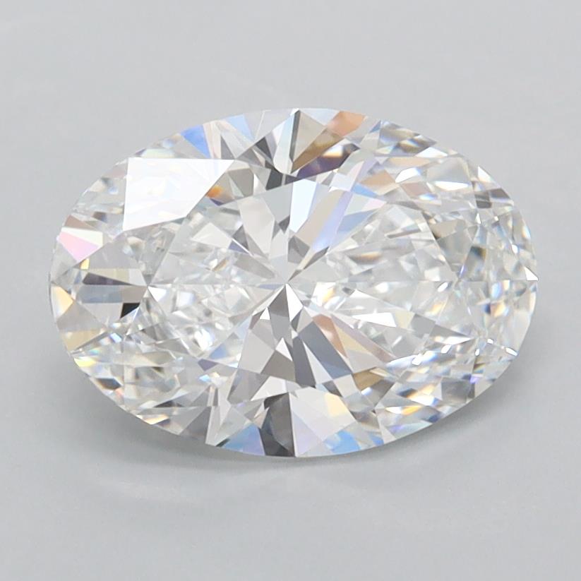 1.84 ct. oval Lab Grown Diamond front image