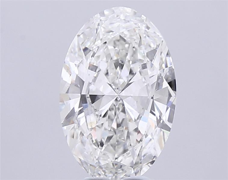 5.03 ct. oval Lab Grown Diamond front image