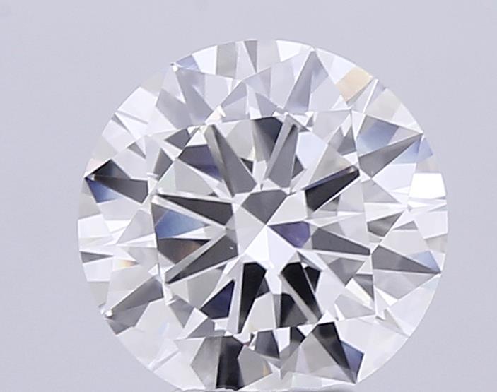 5.01 ct. round Lab Grown Diamond front image