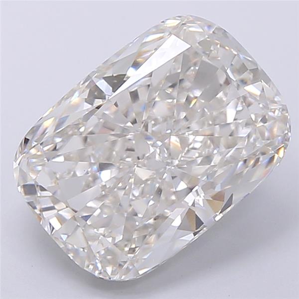 5.03 ct. cushion Lab Grown Diamond front image