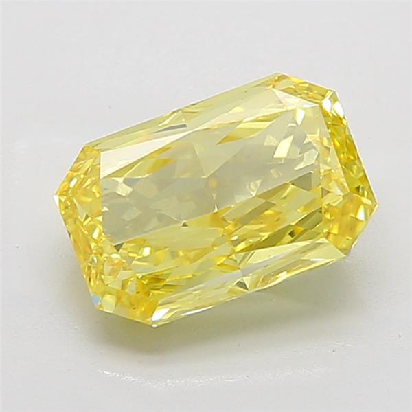 5.01 ct. radiant Lab Grown Diamond front image