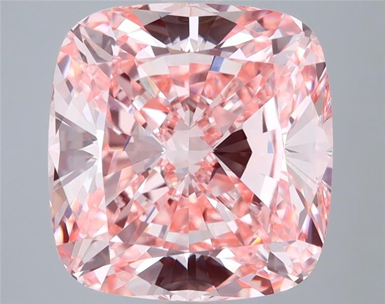 5.05 ct. cushion Lab Grown Diamond front image