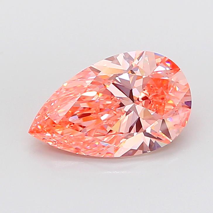 5.00 ct. pear Lab Grown Diamond front image