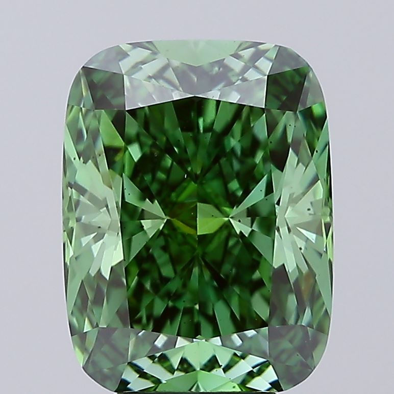 5.10 ct. cushion Lab Grown Diamond front image