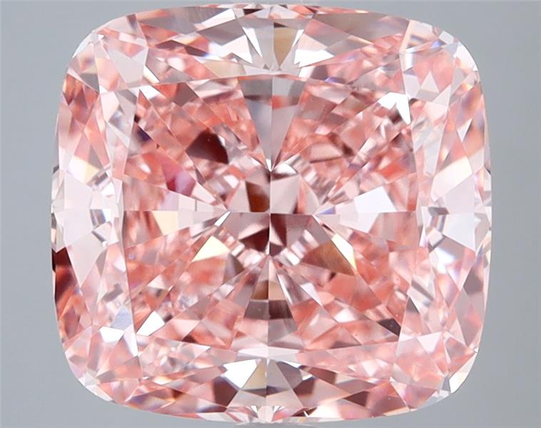 5.04 ct. cushion Lab Grown Diamond front image