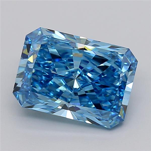 4.03 ct. radiant Lab Grown Diamond front image